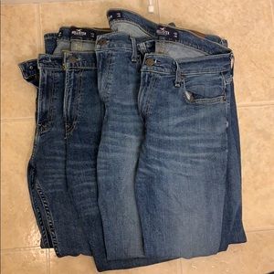 Hollister classic straight epic flex jeans